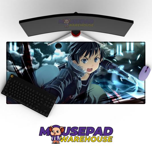 Sword Art Online Anime Mousepad 311019 MousepadWarehouse.com