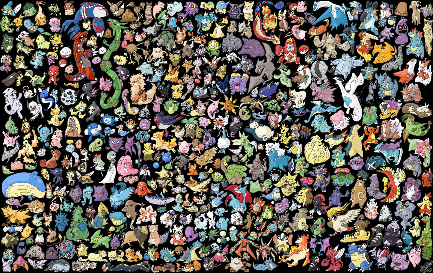 Pokemon TV Show Mousepad 312091 MousepadWarehouse.com