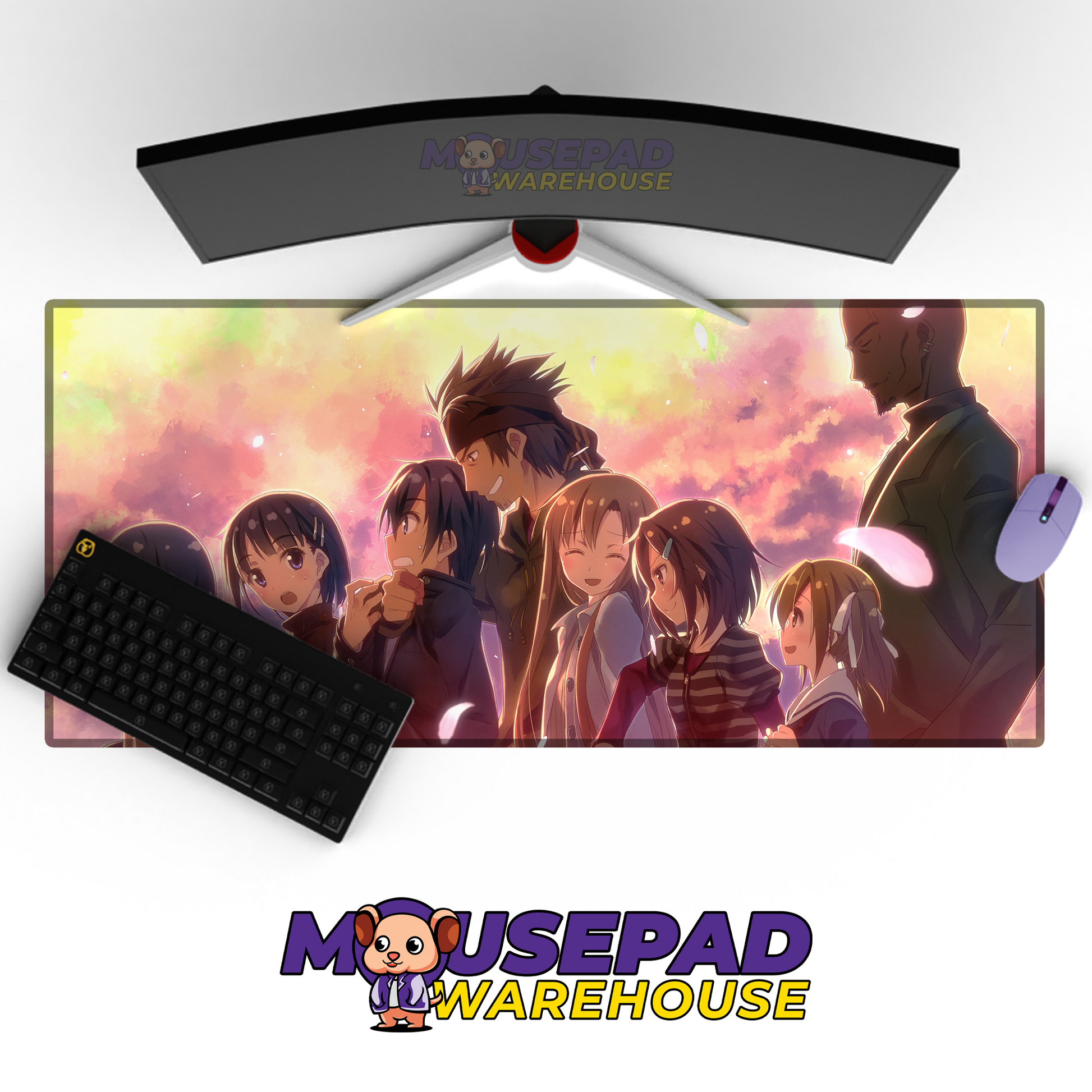 Sword Art Online Anime Mousepad 312919 MousepadWarehouse.com