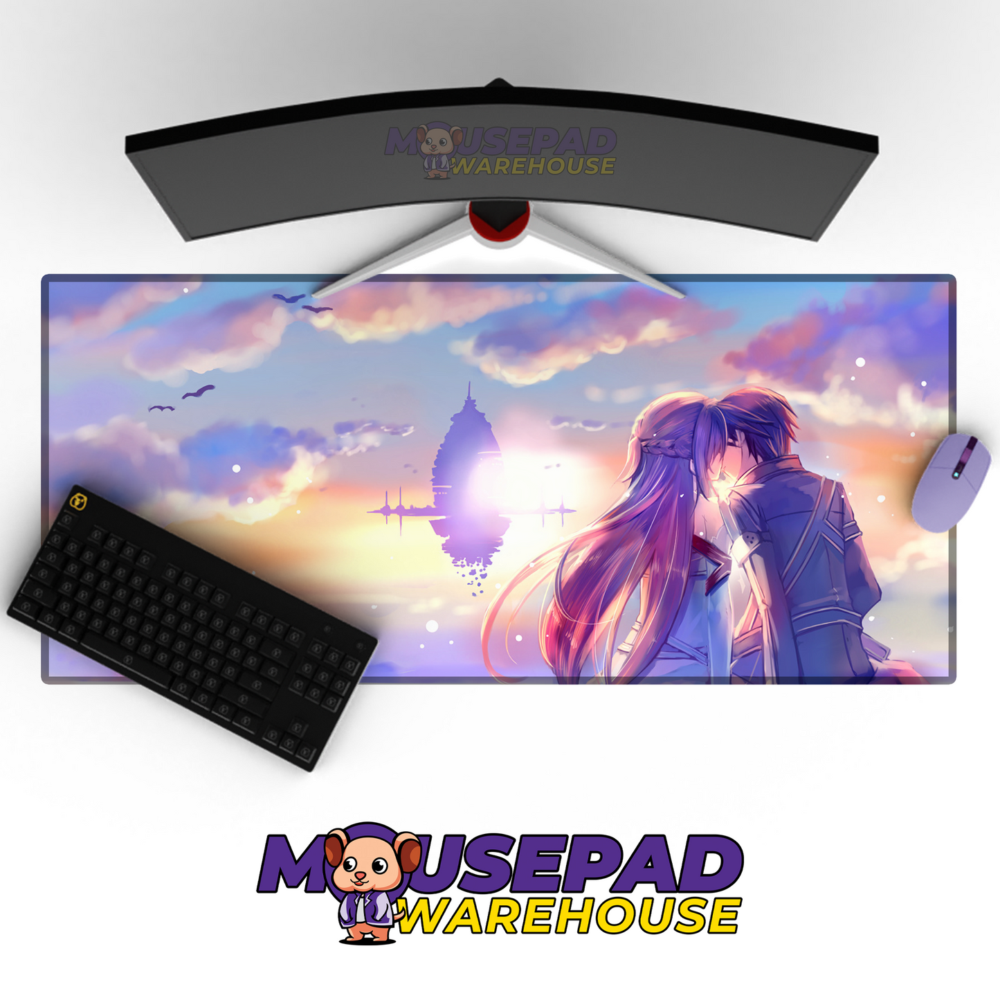 Sword Art Online Anime Mousepad 314574 MousepadWarehouse.com