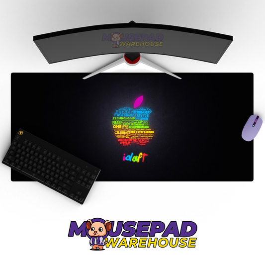 Apple Brand Imagery Mousepad 320347 MousepadWarehouse.com