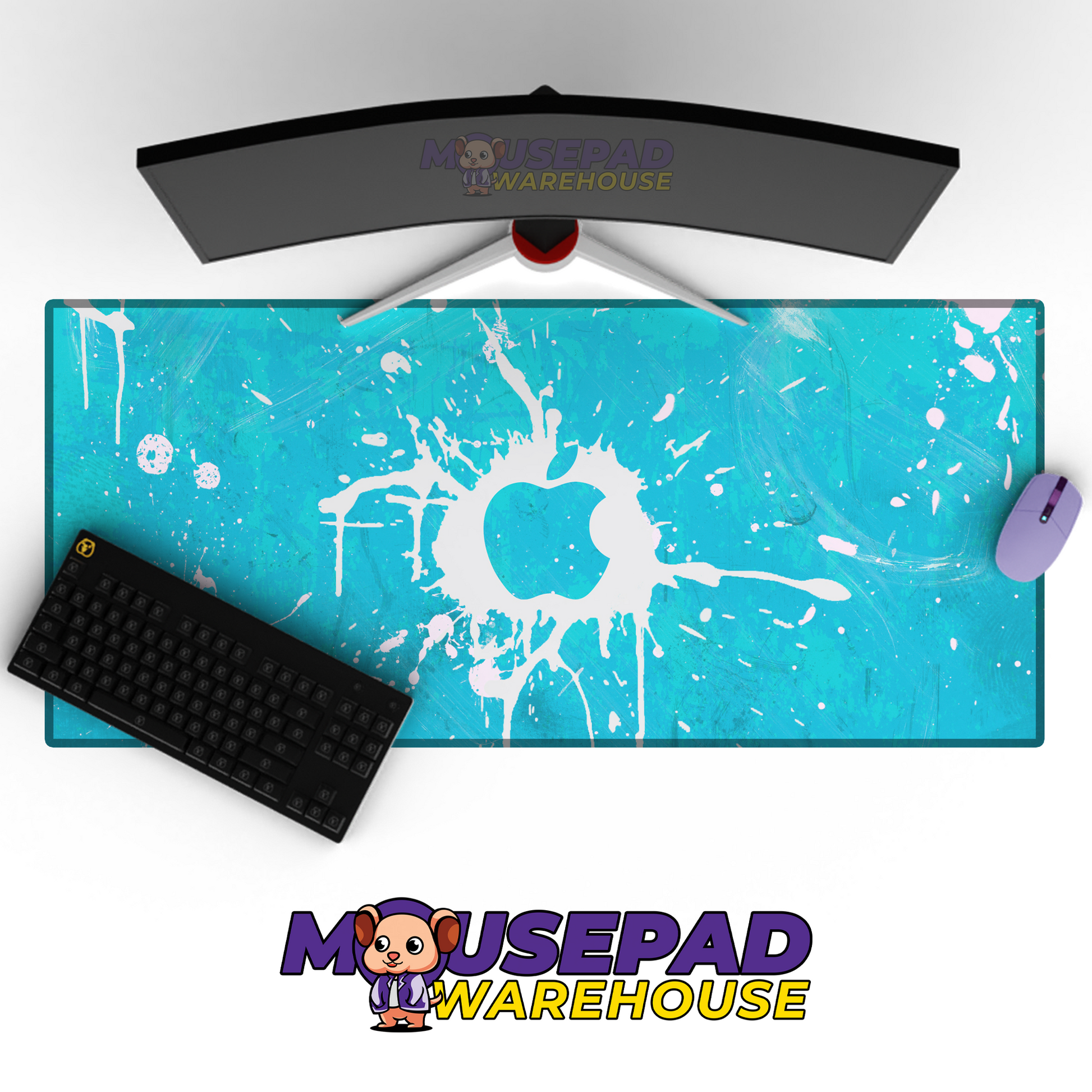 Apple Brand Imagery Mousepad 320353 MousepadWarehouse.com