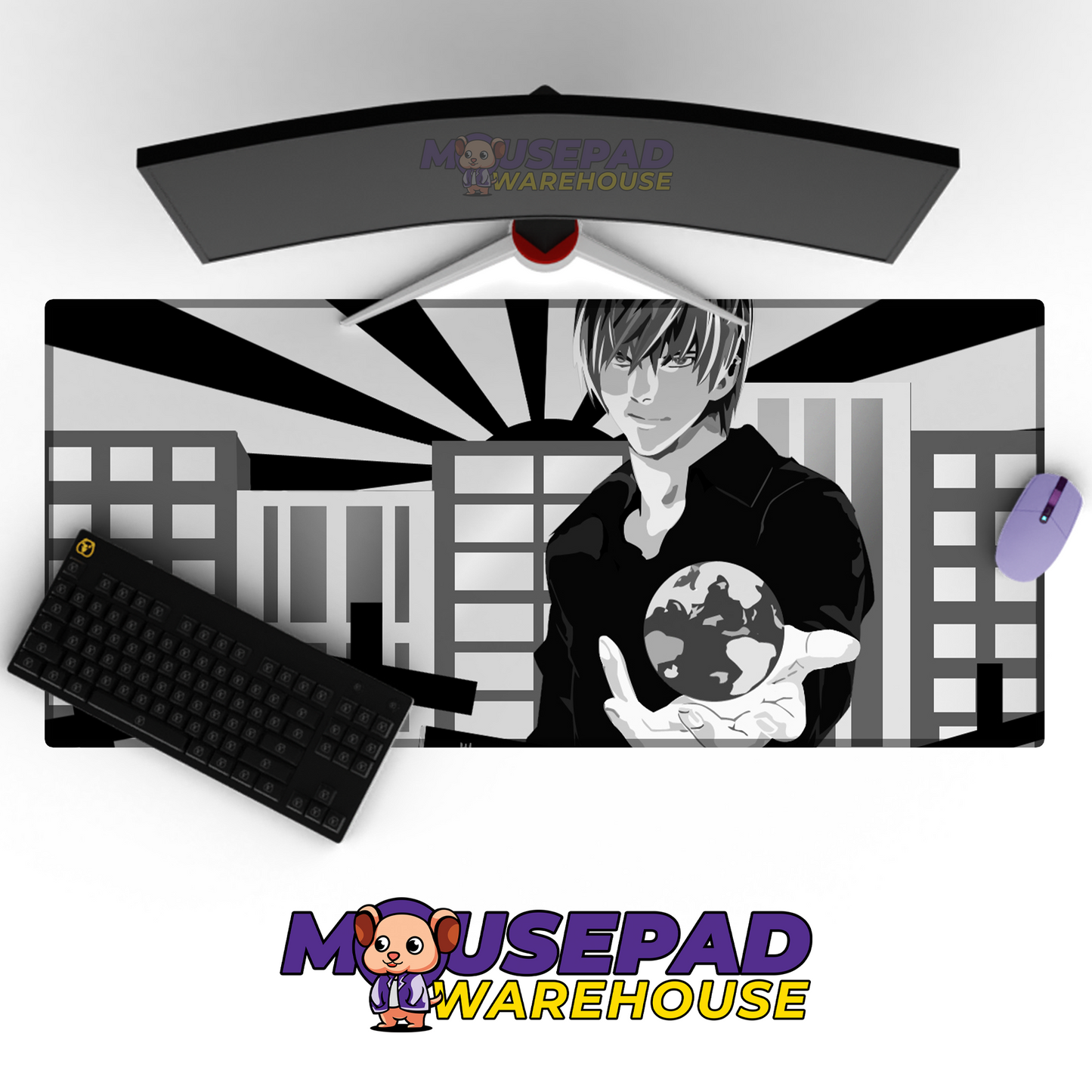 Death Note Anime Mousepad 323893 MousepadWarehouse.com