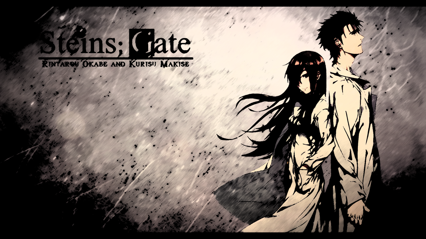 Steins Gate Anime Mousepad 326271 MousepadWarehouse.com