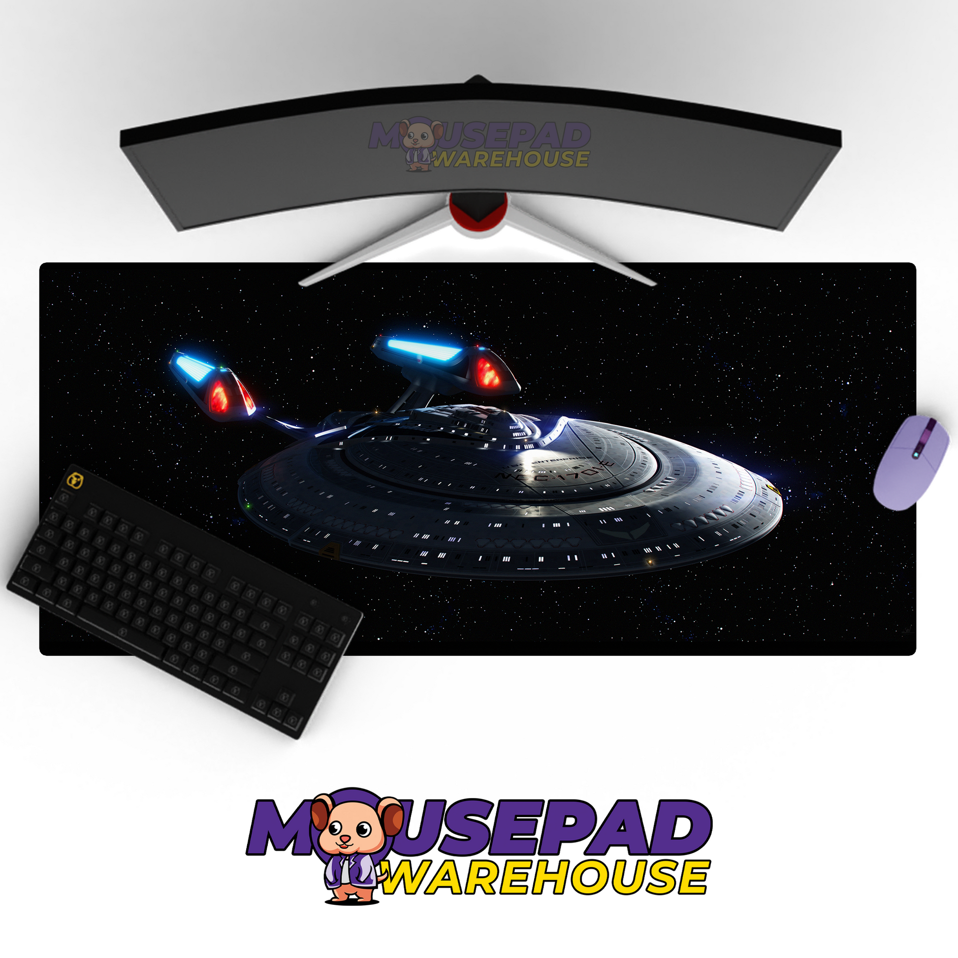 Star Trek TV Show Mousepad 327837 MousepadWarehouse.com