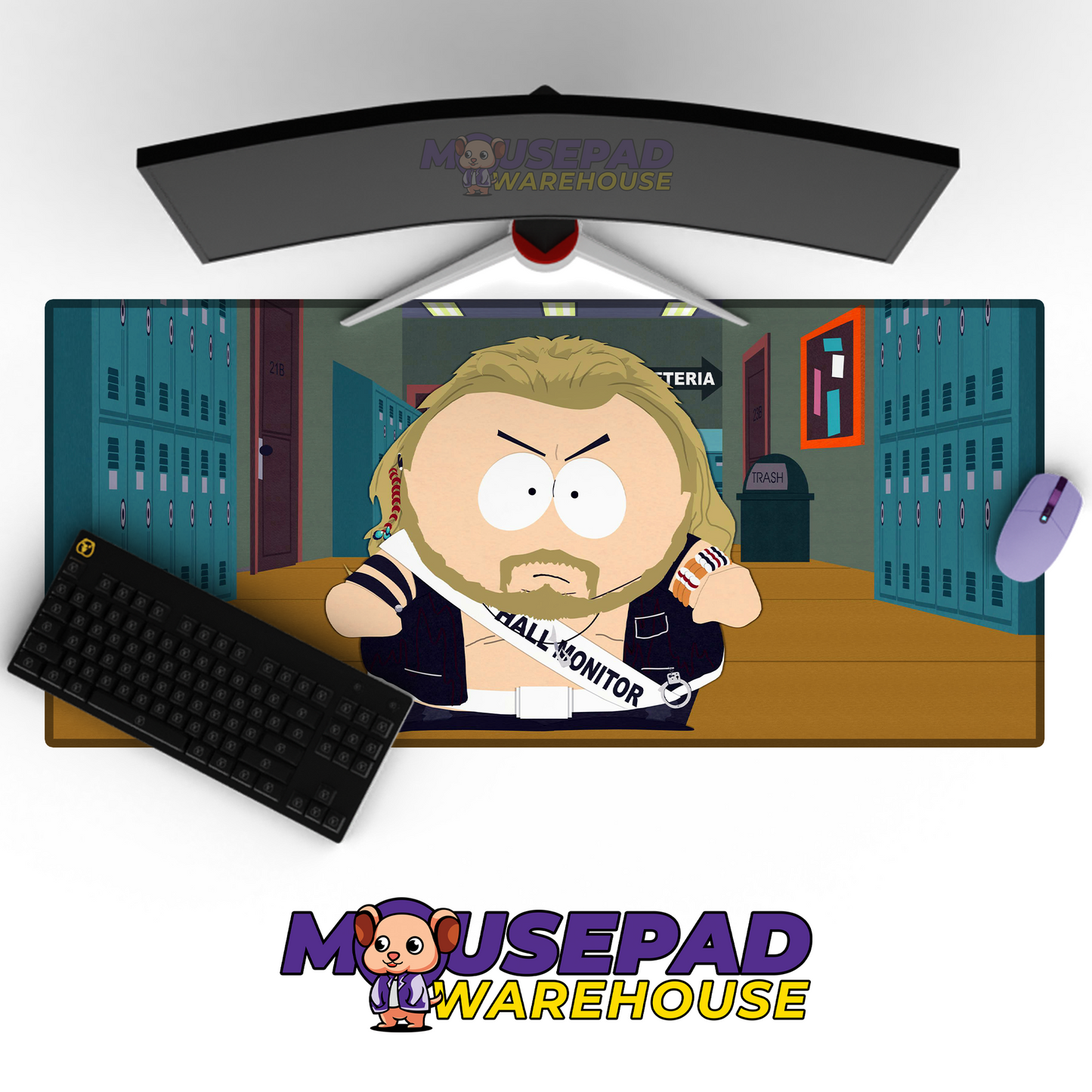 South Park TV Show Mousepad 33017 MousepadWarehouse.com