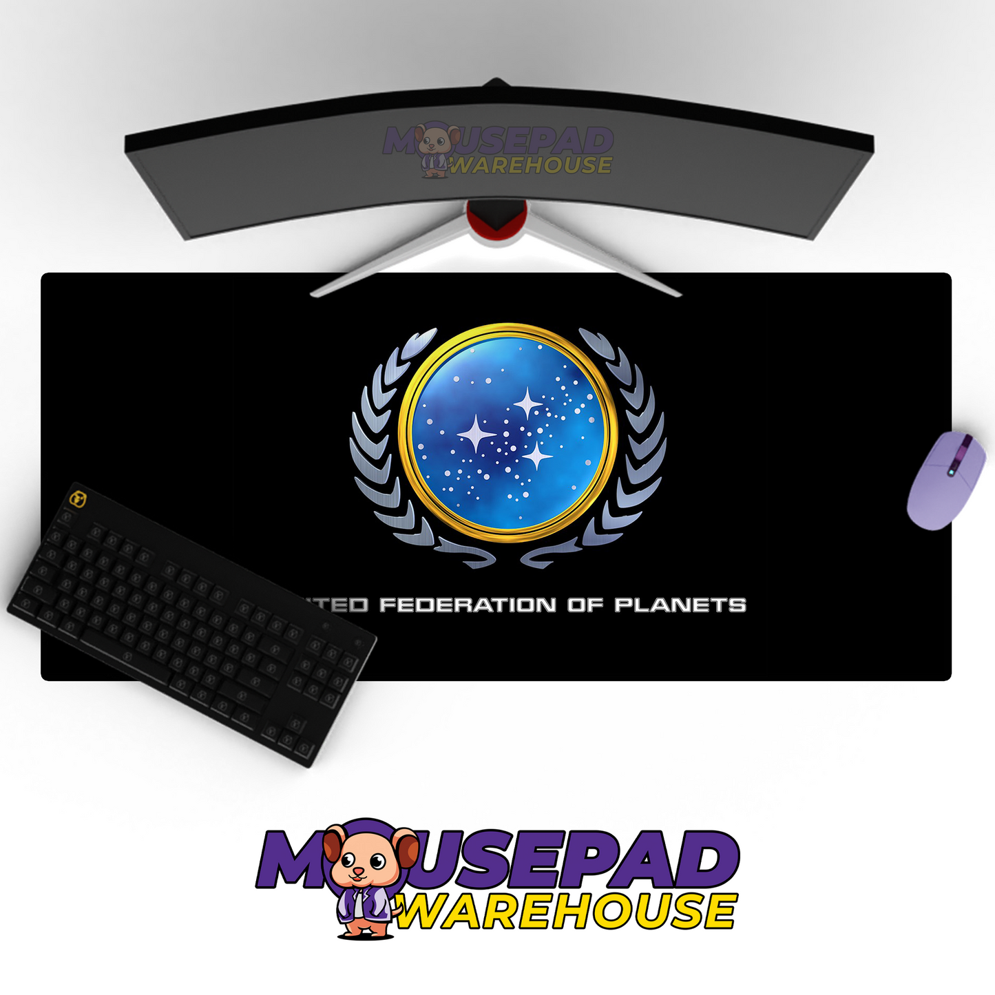 Star Trek TV Show Mousepad 334358 MousepadWarehouse.com