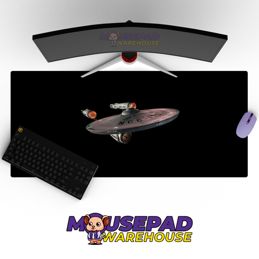 Star Trek TV Show Mousepad 337411 MousepadWarehouse.com