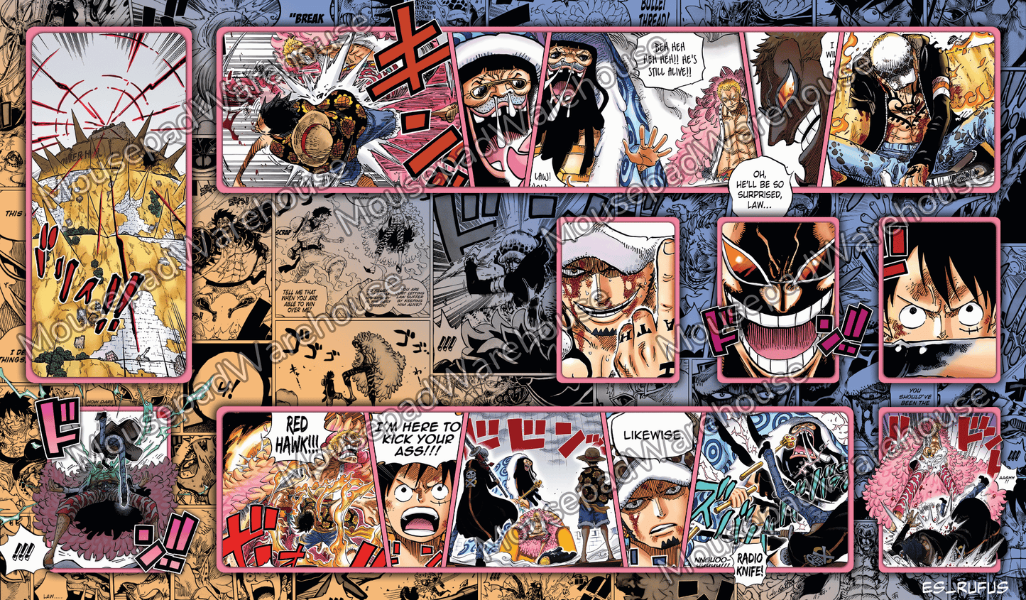 Collage of various comic book panels with different characters and styles.