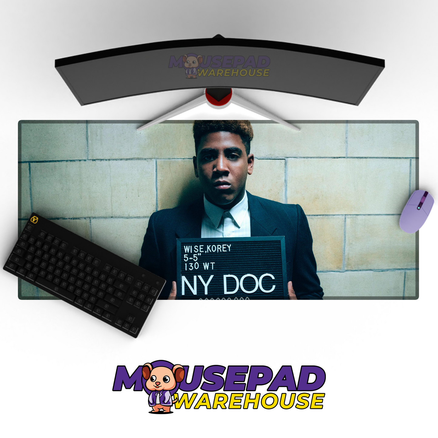 When They See Us TV Show Mousepad 3422640 MousepadWarehouse.com