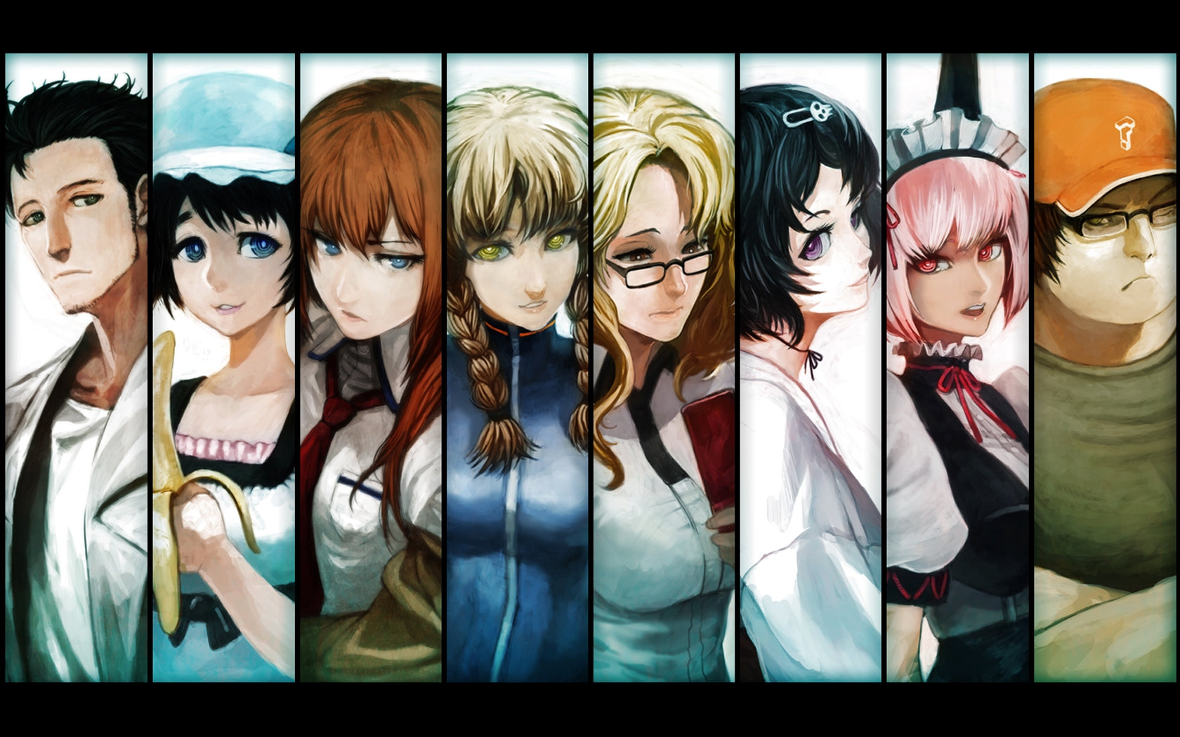 Steins Gate Anime Mousepad 344617 MousepadWarehouse.com