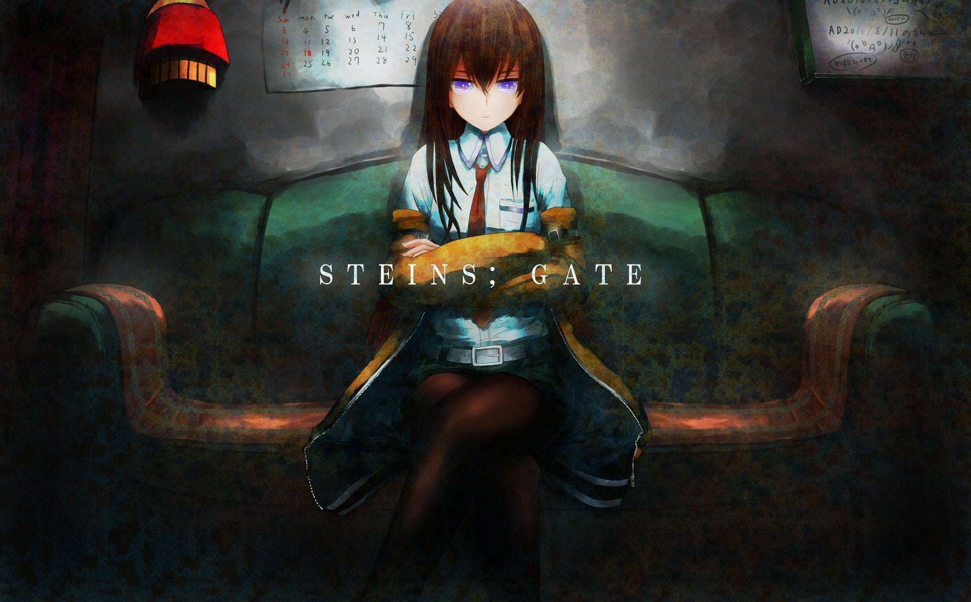 Steins Gate Anime Mousepad 344627 MousepadWarehouse.com