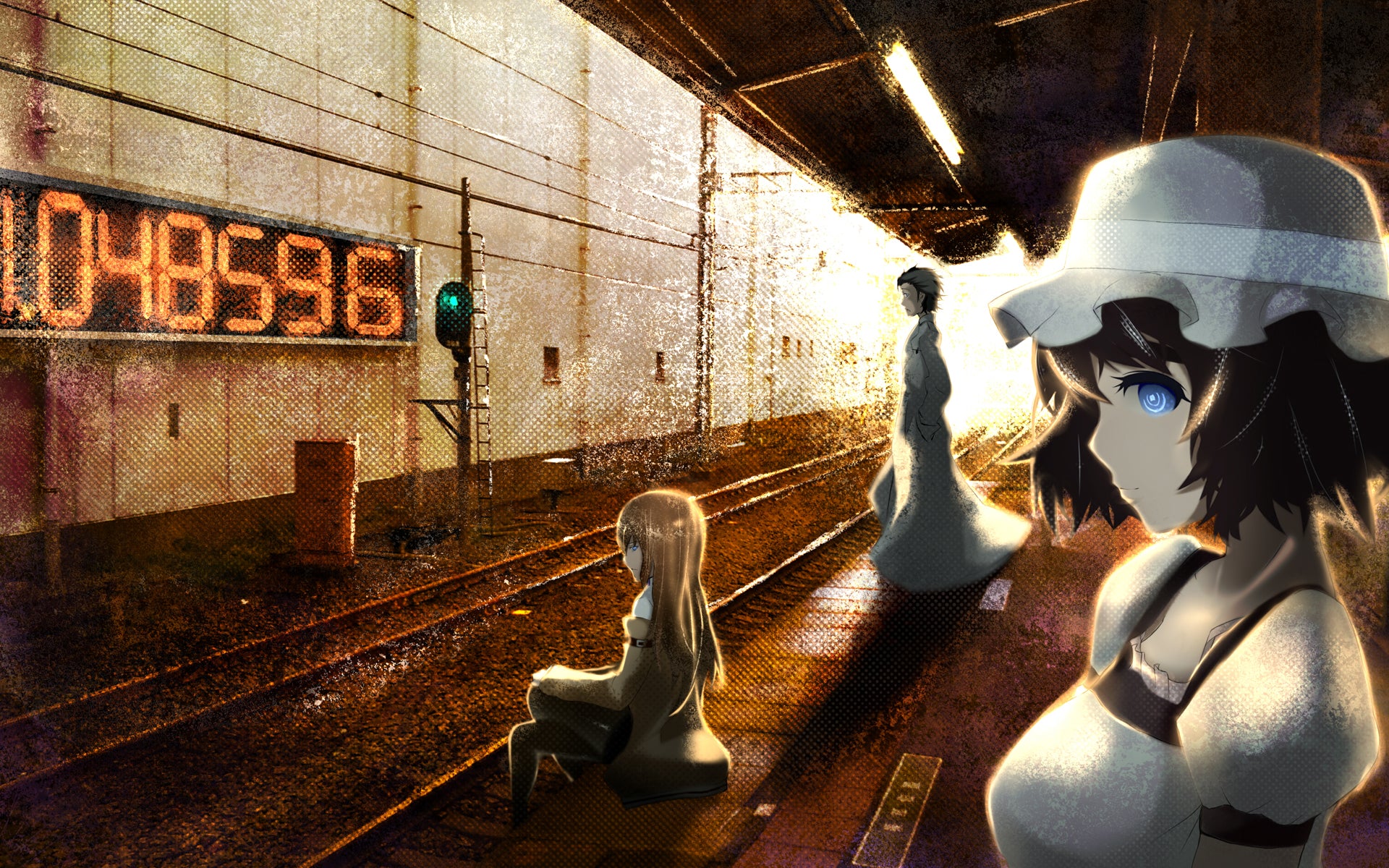 Steins Gate Anime Mousepad 344628 MousepadWarehouse.com