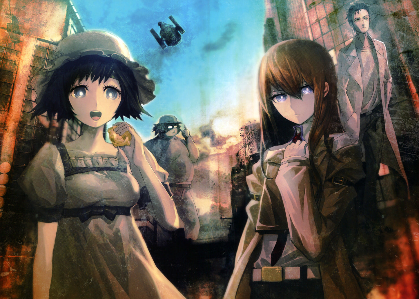 Steins Gate Anime Mousepad 345038 MousepadWarehouse.com