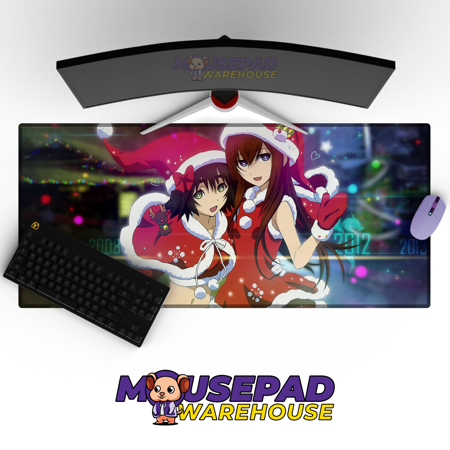 Steins Gate Anime Mousepad 345058 MousepadWarehouse.com