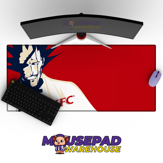 KFC Brand Imagery Mousepad 35856 MousepadWarehouse.com