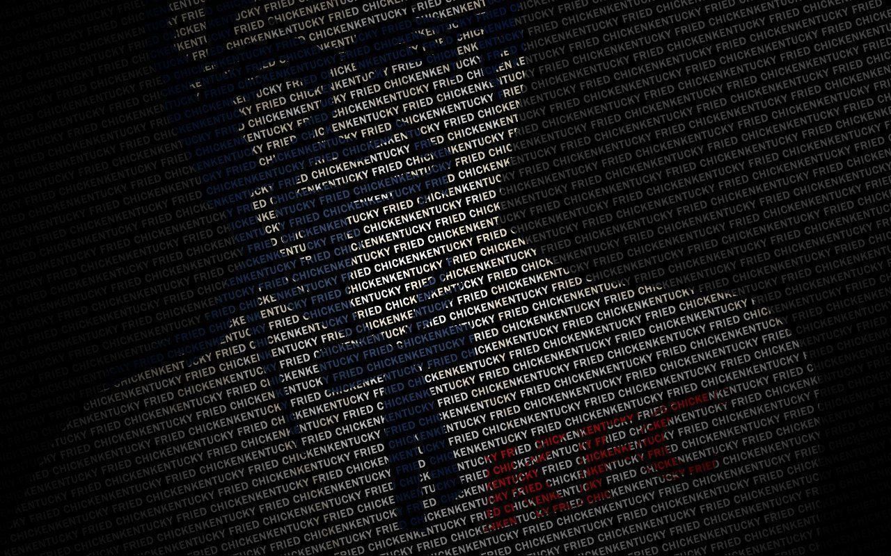 KFC Brand Imagery Mousepad 35857 MousepadWarehouse.com