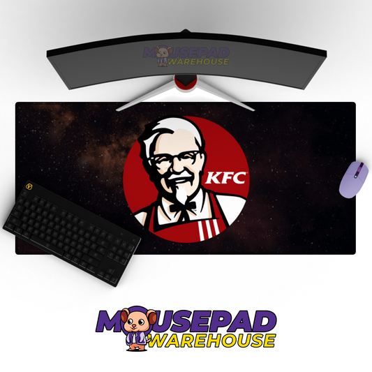 KFC Brand Imagery Mousepad 35858 MousepadWarehouse.com