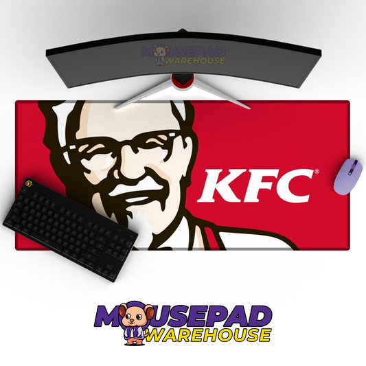 KFC Brand Imagery Mousepad 35859 MousepadWarehouse.com