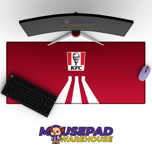 KFC Brand Imagery Mousepad 35860 MousepadWarehouse.com