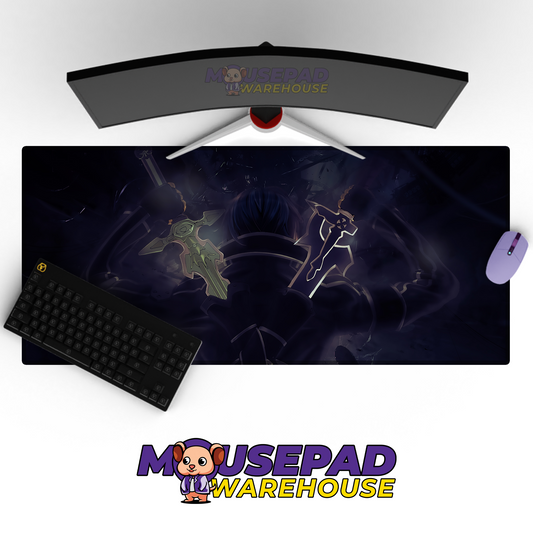 Sword Art Online Anime Mousepad 359582 MousepadWarehouse.com