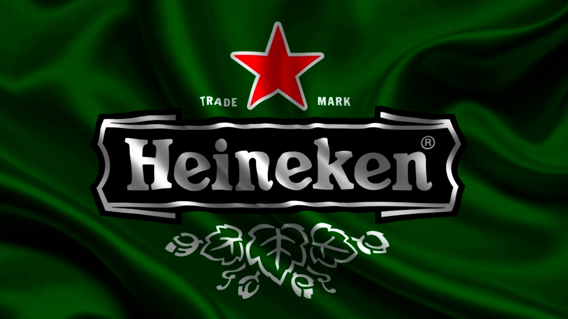 Heineken Brand Imagery Mousepad 360870 MousepadWarehouse.com