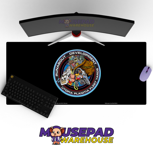 Star Trek TV Show Mousepad 362720 MousepadWarehouse.com