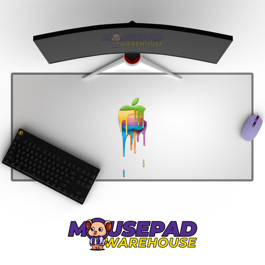 Apple Brand Imagery Mousepad 366146 MousepadWarehouse.com