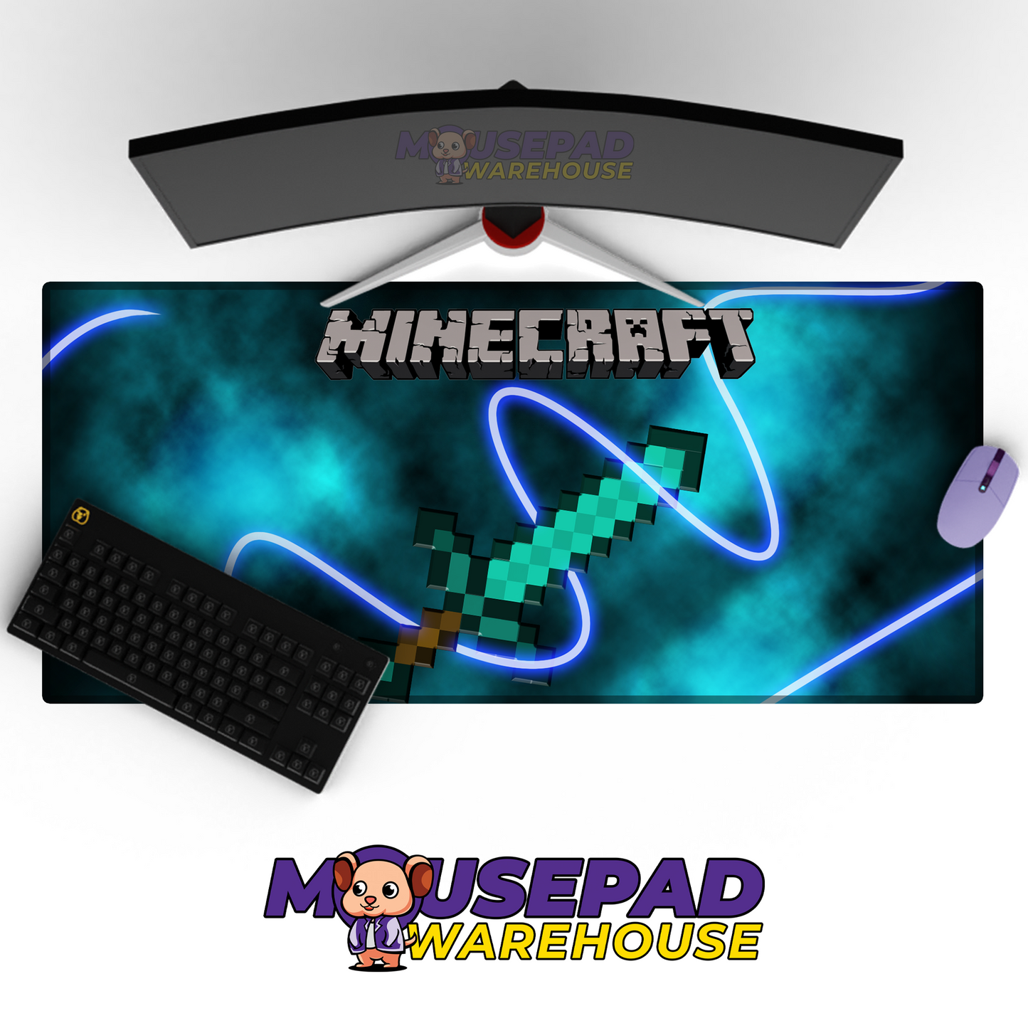 Minecraft Game Mousepad 370408