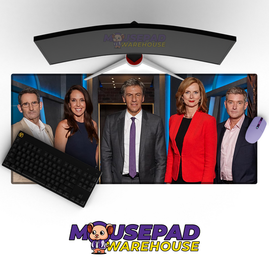 Shark Tank TV Show Mousepad 373495 MousepadWarehouse.com