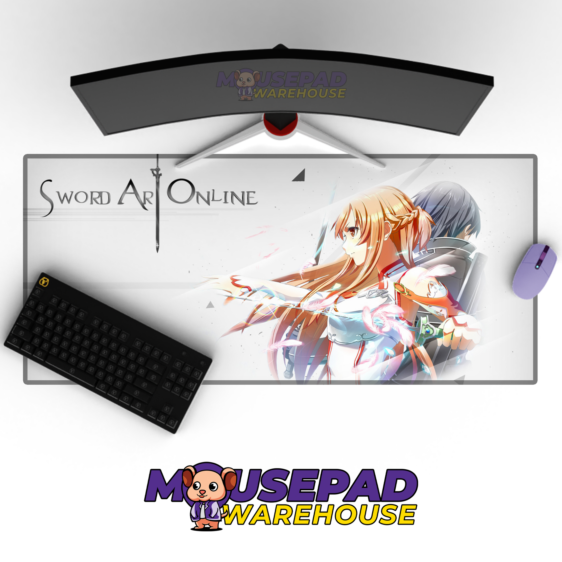 Sword Art Online Anime Mousepad 374846 MousepadWarehouse.com