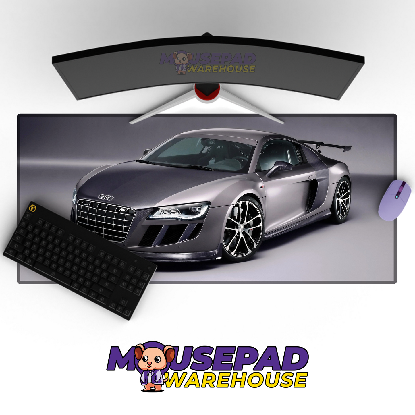 Audi R8 Car Mousepad 378268