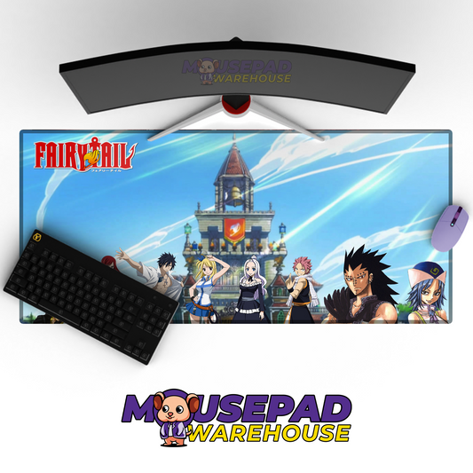 Fairy Tail Anime Mousepad 387046