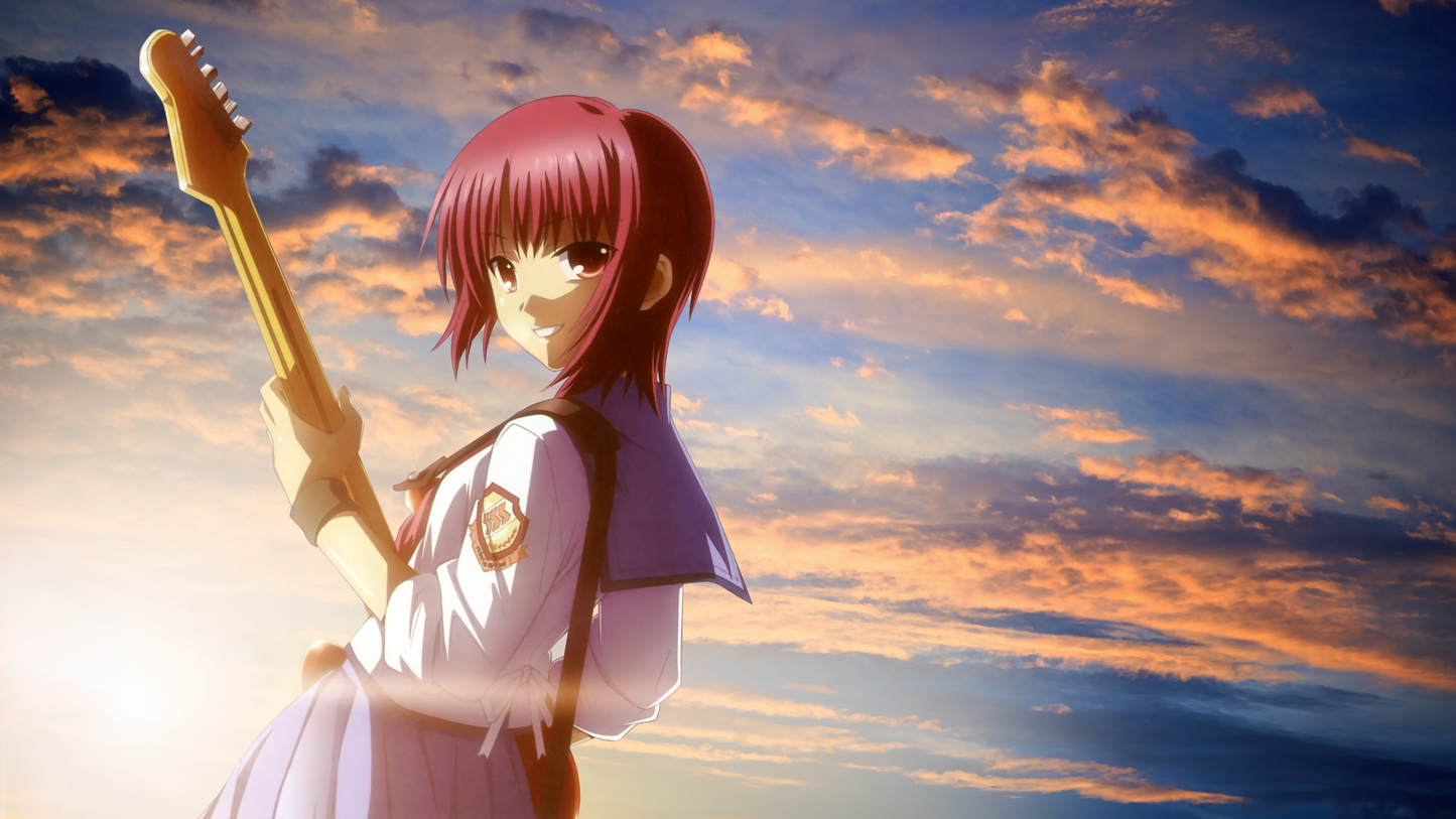 Angel Beats! Anime Mousepad 387048