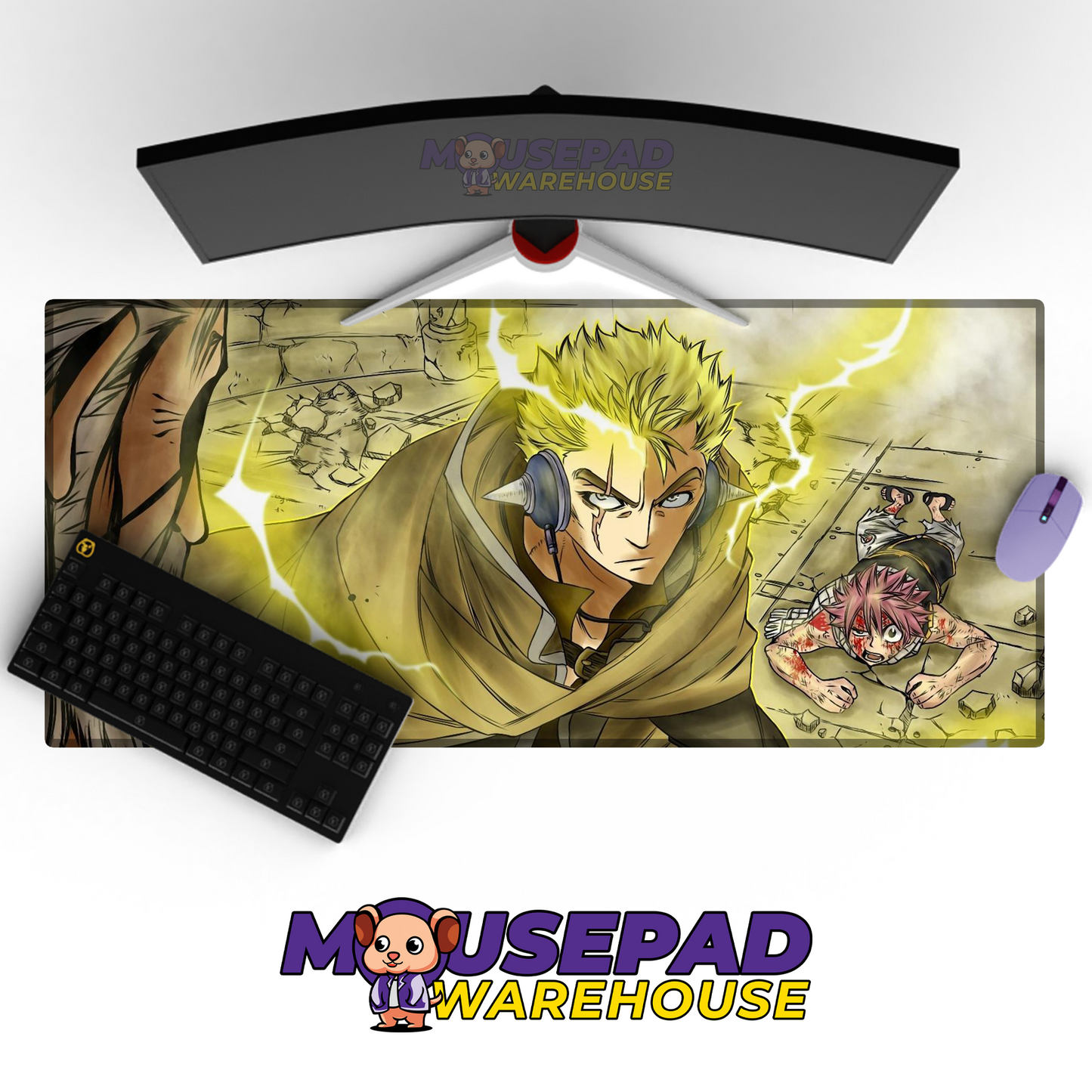 Fairy Tail Anime Mousepad 387056