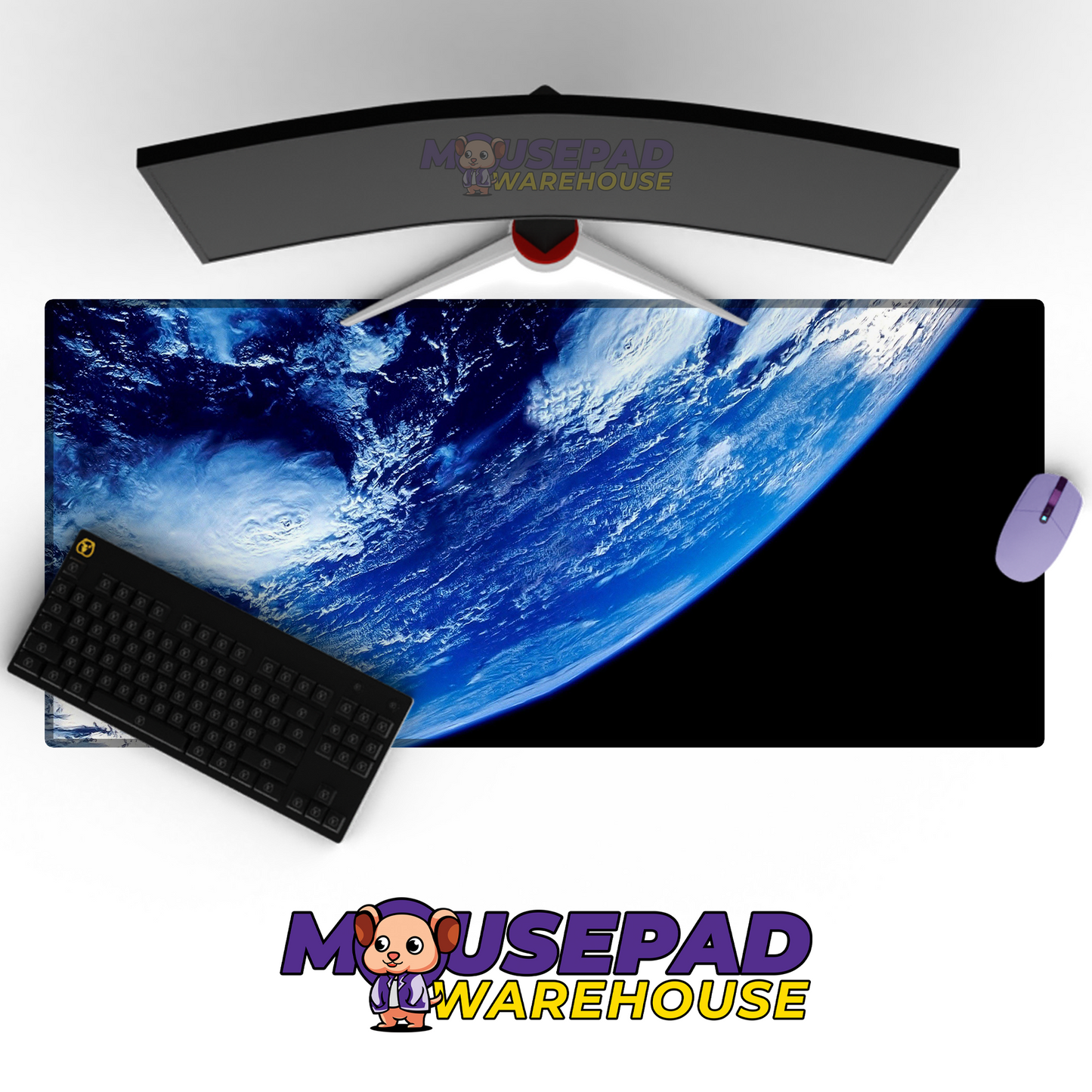 Space & Universe Mousepad 39007 MousepadWarehouse.com