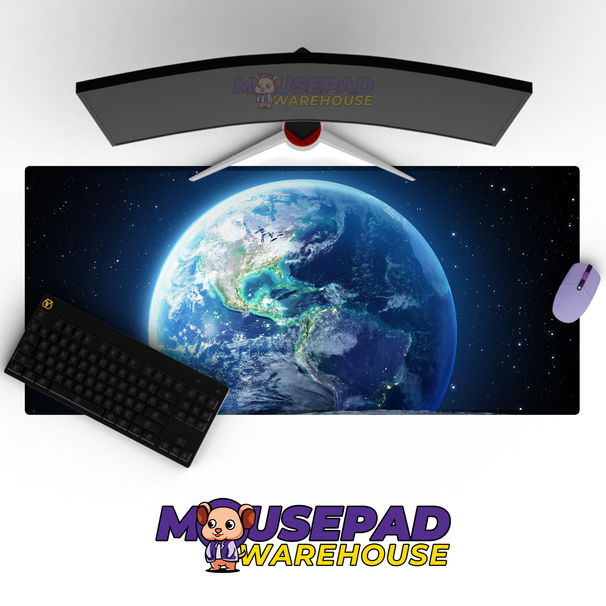 Space & Universe Mousepad 39012 MousepadWarehouse.com