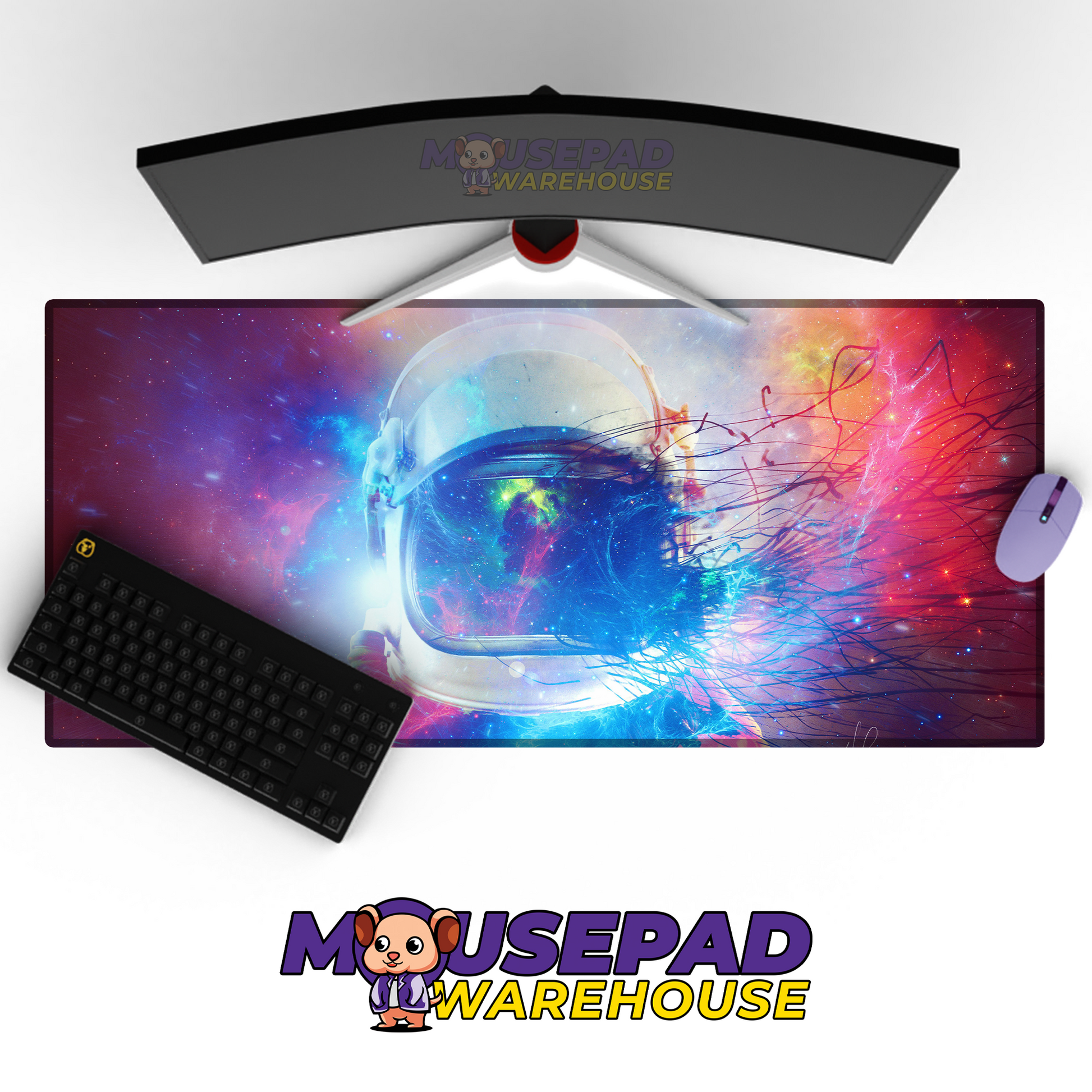 Space & Universe Mousepad 39013 MousepadWarehouse.com