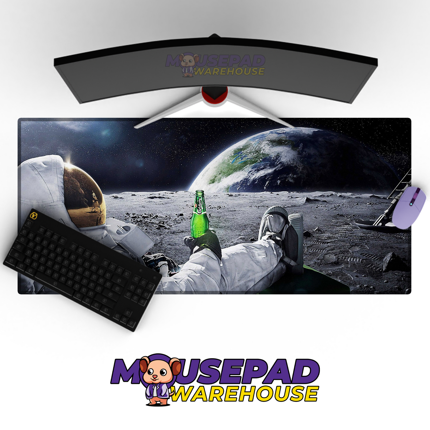 Space & Universe Mousepad 39016 MousepadWarehouse.com