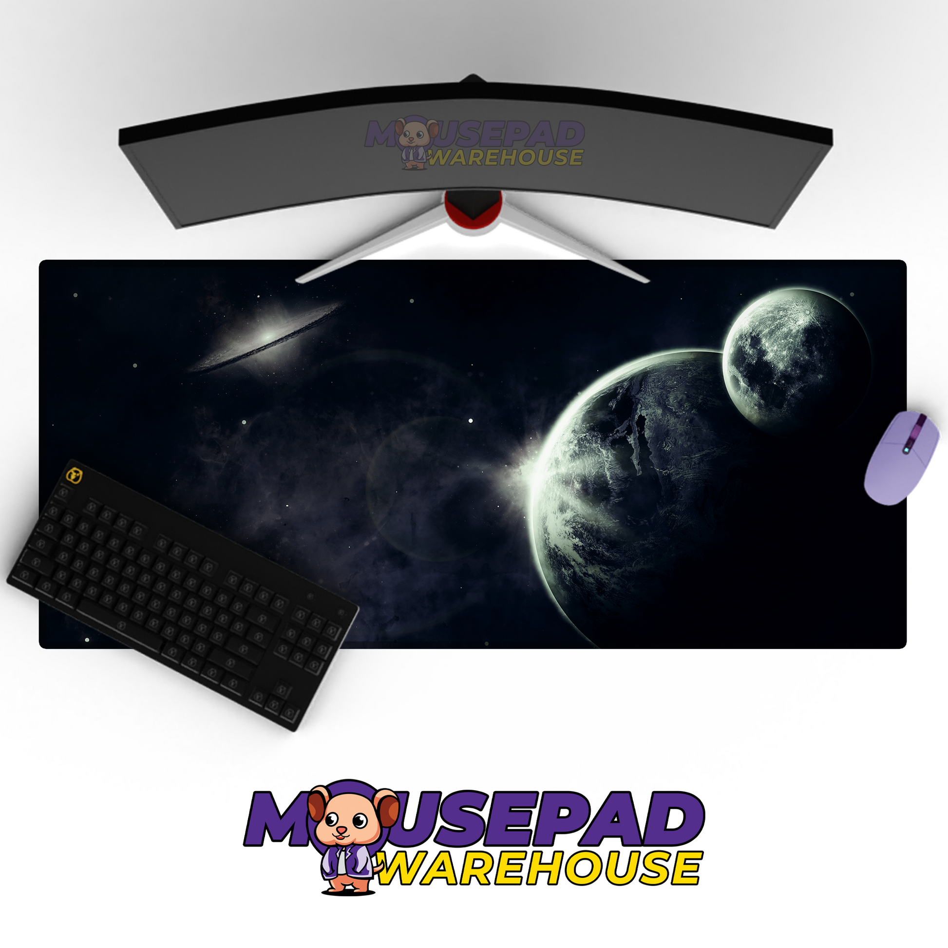 Space & Universe Mousepad 39021 MousepadWarehouse.com