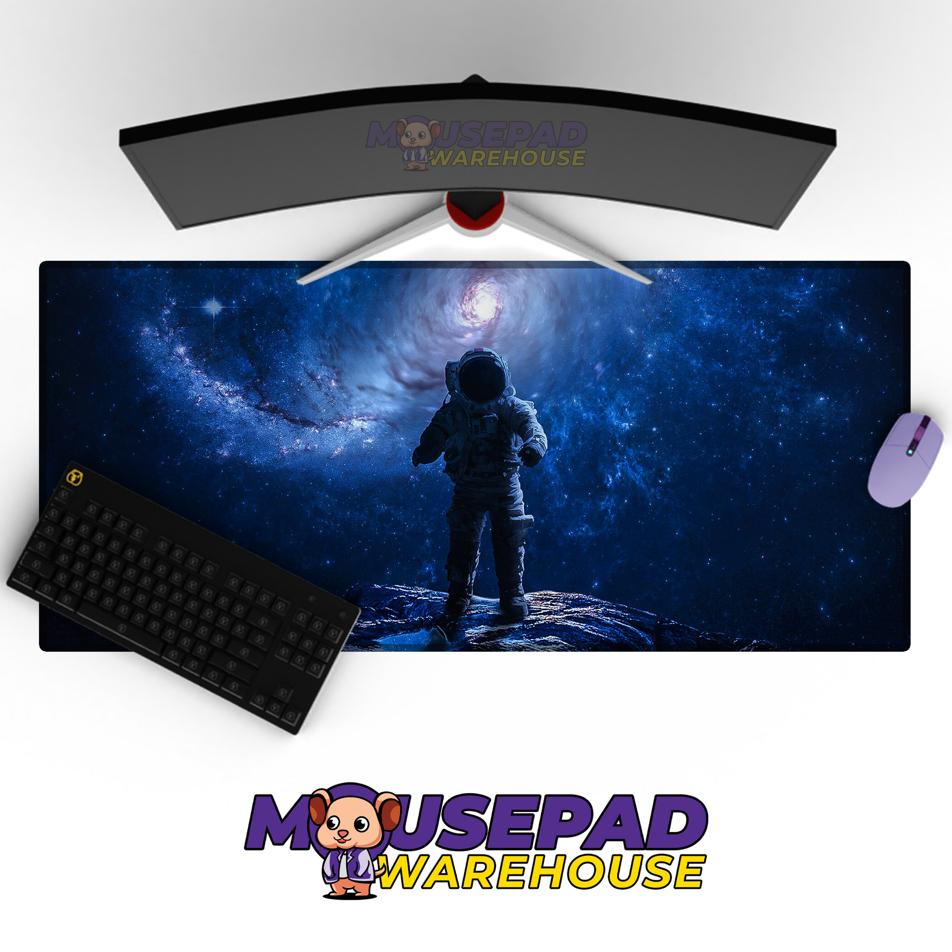 Space & Universe Mousepad 39024 MousepadWarehouse.com