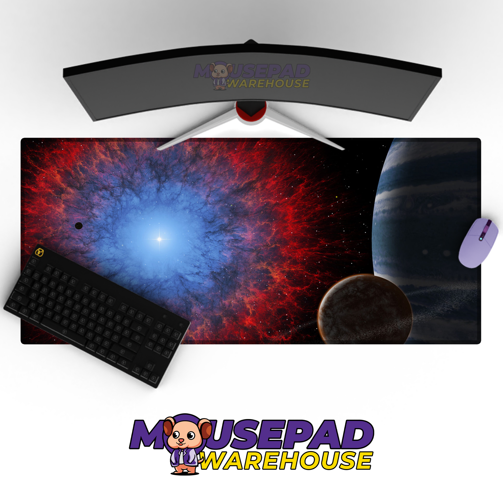 Space & Universe Mousepad 39026 MousepadWarehouse.com