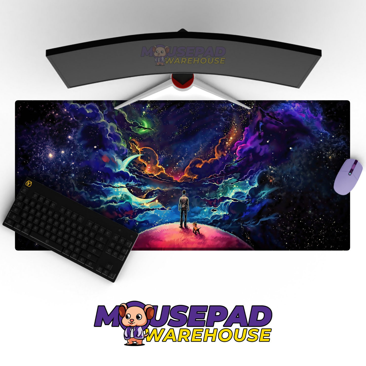 Space & Universe Mousepad 39031 MousepadWarehouse.com