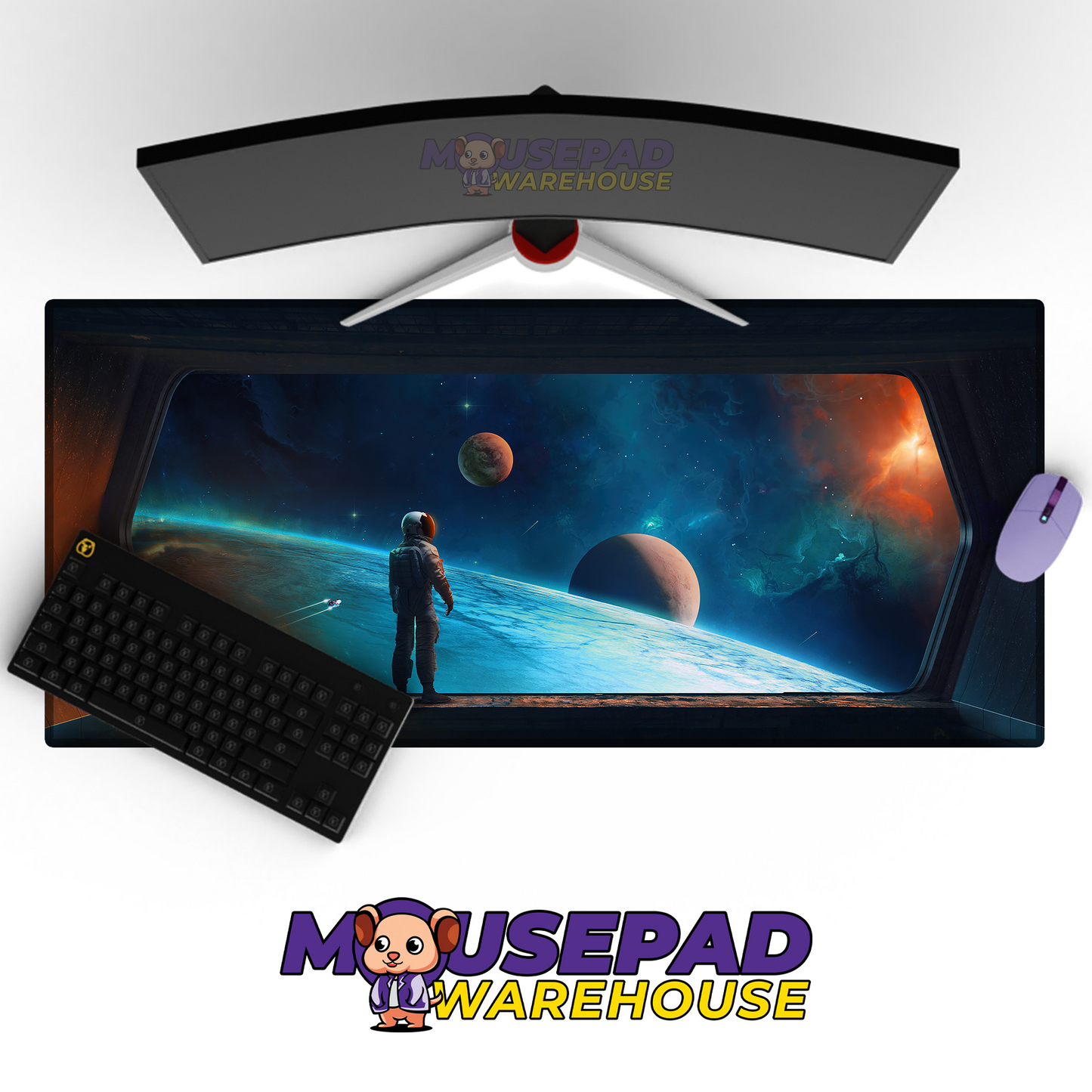 Space & Universe Mousepad 39034 MousepadWarehouse.com