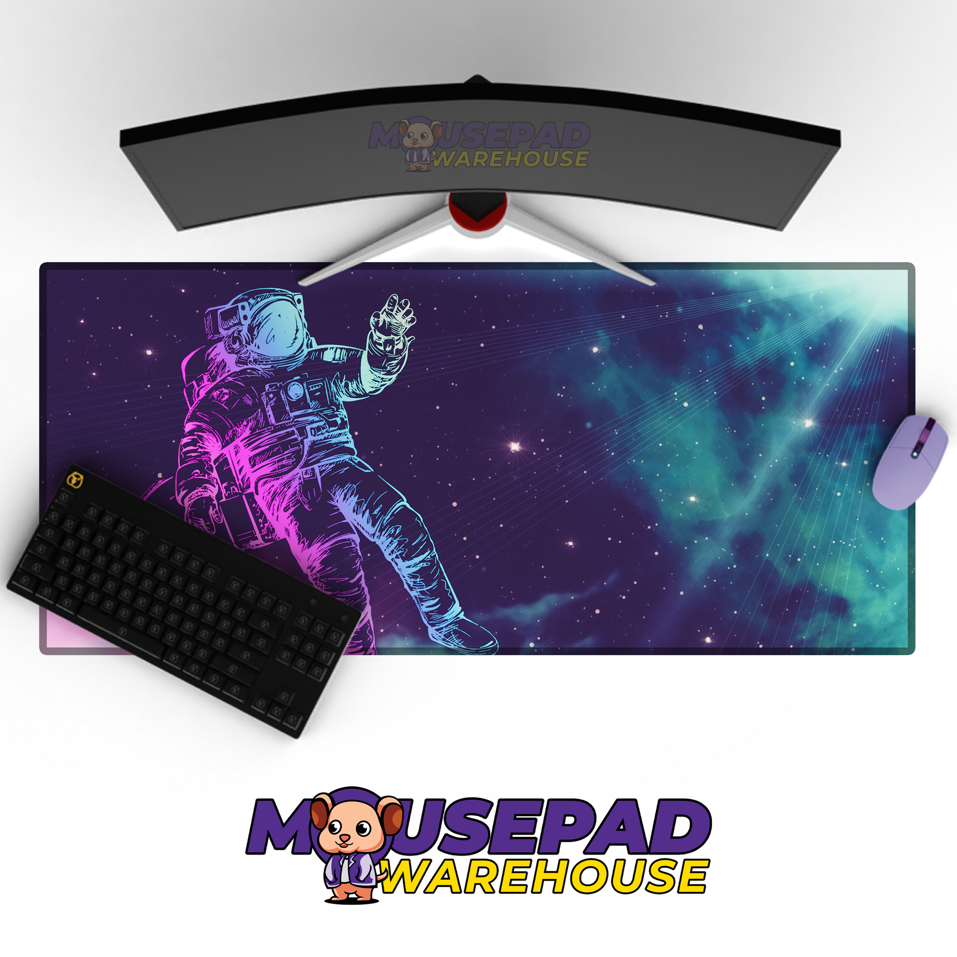 Space & Universe Mousepad 39037 MousepadWarehouse.com