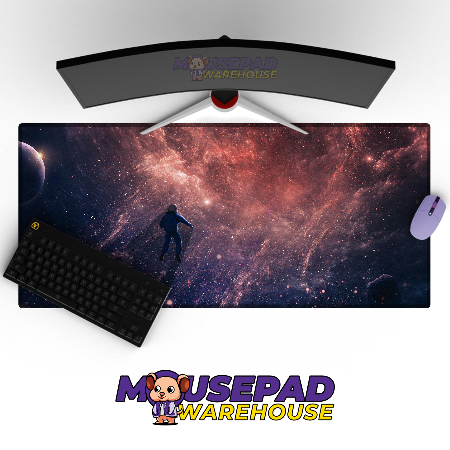 Space & Universe Mousepad 39041 MousepadWarehouse.com