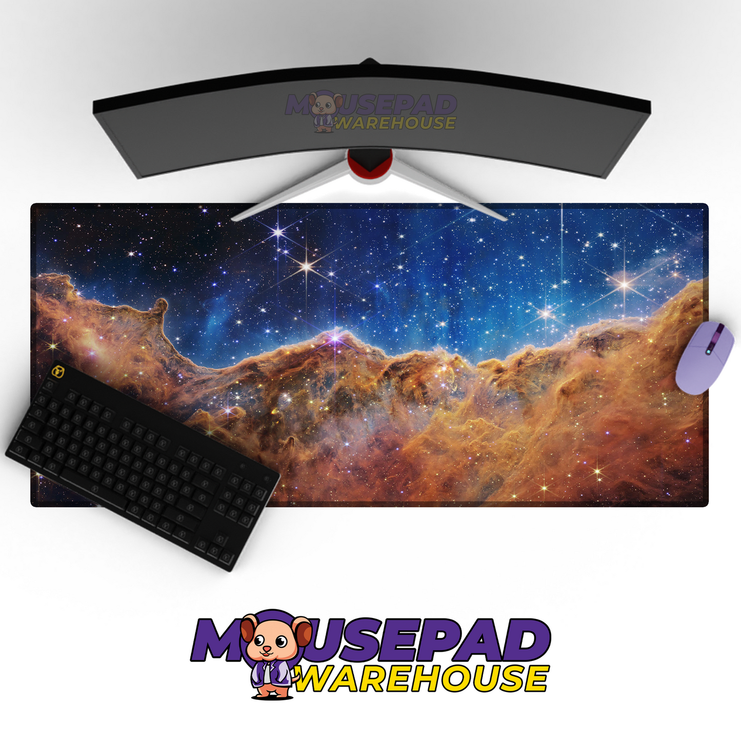 Space & Universe Mousepad 39043 MousepadWarehouse.com