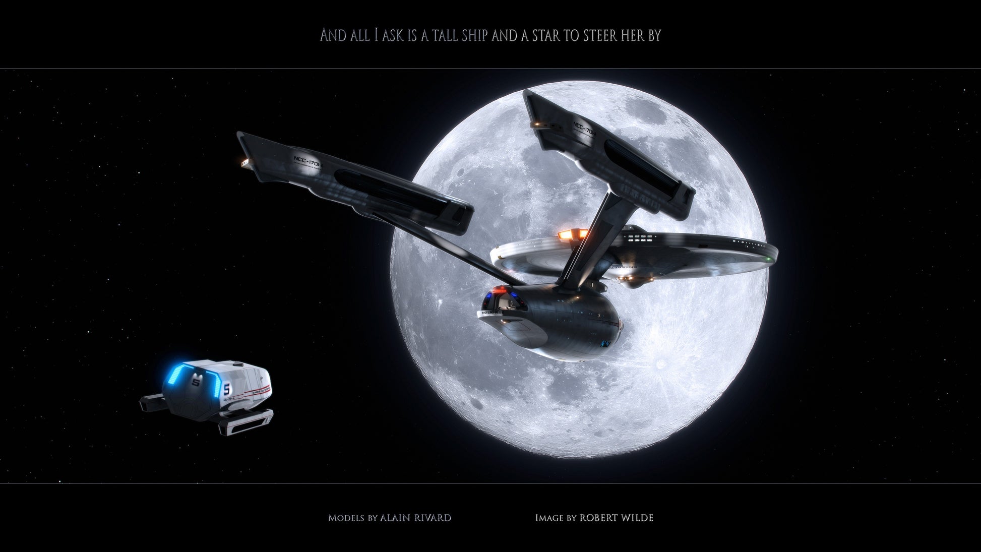 Star Trek TV Show Mousepad 401632 MousepadWarehouse.com