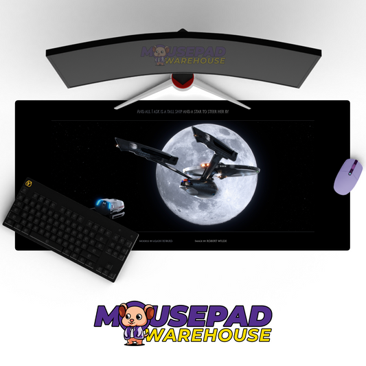 Star Trek TV Show Mousepad 401632 MousepadWarehouse.com