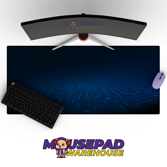 Intel Brand Imagery Mousepad 405908 MousepadWarehouse.com